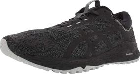 img 4 attached to ASICS Alpine Mens Running Black