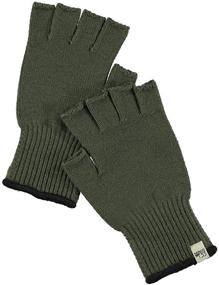 img 3 attached to 🧤 Warmth and Flexibility Combined: Minus33 Merino Wool Fingerless Gloves"