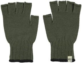 img 4 attached to 🧤 Warmth and Flexibility Combined: Minus33 Merino Wool Fingerless Gloves"