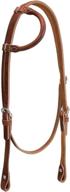 weaver leather horizons headstall: superior quality and durability logo