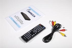 img 2 attached to 📀 Compact DVD Player for TV with USB Input/AV, Multi-Region, AV Cables, Remote Control - Impecca DVHP9109 | PAL/NTSC System Supported