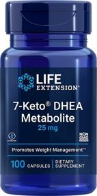 img 3 attached to Life Extension 7-Keto DHEA 25 mg: Promoting Healthy 💪 Weight with Diet & Exercise - Non-GMO, Gluten-Free - 100 Capsules
