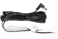 ⚡ enhanced performance: 10ft direct hard wire power cord for whistler radar detectors logo