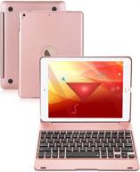 ipad keyboard case wireless sleep logo