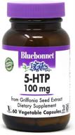 bluebonnet nutrition 5 htp capsule count logo