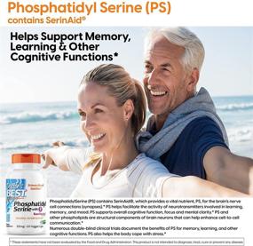 img 1 attached to 💊 Doctor's Best Phosphatidyl Serine 100 Supplement, 120 Capsules