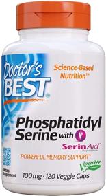 img 4 attached to 💊 Doctor's Best Phosphatidyl Serine 100 Supplement, 120 Capsules