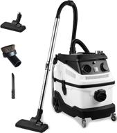 🔌 pts wet dry blow vacuum: 3-in-1 shop vacuum cleaner with 18kpa powerful suction & 8 gallon large capacity – ideal for garage, home, workshop, hard floors, pet hair & more! logo