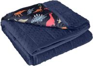 🧸 chhkon weighted blanket for kids and teens - style2, 36x48 inches, 5lbs logo