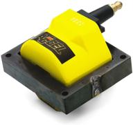 🚀 accel (acc 140011) gm hei remote mount super coil - powerful yellow upgrade logo