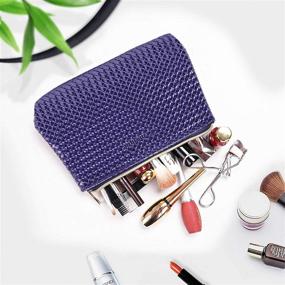 img 1 attached to Checkered ✨ Krmajqm Cosmetic Accessories Organizer