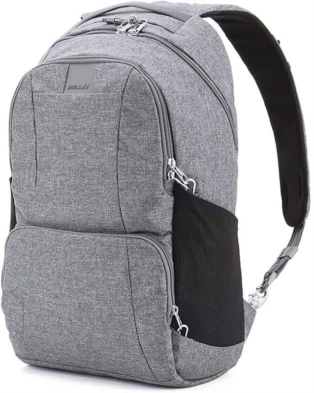 pacsafe metrosafe ls450 laptop backpack backpacksロゴ