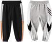 toddler athletic dinosaur sweatpants black5053 gray5531 boys' clothing and pants logo