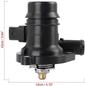img 3 attached to AUTOHAUX Thermostat 55565336 Replacement 2013 2016