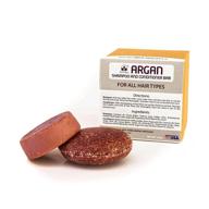 🌿 usa handmade argan oil shampoo and conditioner bar set – vegan, eco-friendly, all hair types logo