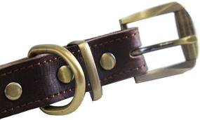img 2 attached to QRDA Adjustable Leather Collar Hardware