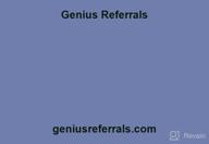 img 1 attached to Genius Referrals review by Born Waheed