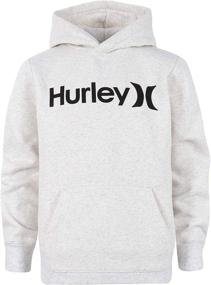 img 2 attached to Hurley Boys Black Pullover Hoodie - Boys' Clothing and Fashion Hoodies & Sweatshirts