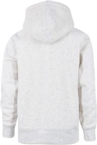 img 1 attached to Hurley Boys Black Pullover Hoodie - Boys' Clothing and Fashion Hoodies & Sweatshirts