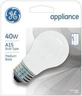 ge appliance inside 40 watt lumens light bulbs logo