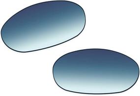 img 3 attached to Enhance Your Style with Vonxyz Lenses Replacement Harpoon Sunglass Men's Accessories and Eyewear Accessories