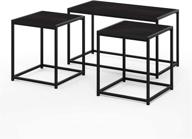 furinno camus modern living room furniture set in americano finish логотип