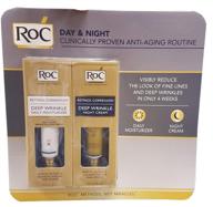 сыворотка roc deep wrinkle в упаковке логотип