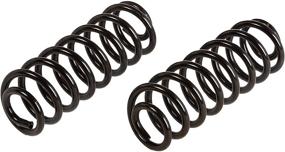 img 1 attached to 🚗 Moog 81069 Coil Spring Set: Superior Performance and Durability for Enhanced Suspension