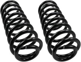 img 2 attached to 🚗 Moog 81069 Coil Spring Set: Superior Performance and Durability for Enhanced Suspension