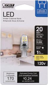 img 1 attached to 💡 Feit Electric BP20G8 Wedge Bulb - Efficient Watts for Optimal Lighting