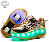 ehauuo charging retractable sneakers beginners logo