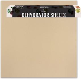 img 4 attached to Homey 10-Pack: Reusable and Resizable Non Stick Teflon Food Dehydrator Sheets, 14x14-Inches - Ultimate Food Dehydration Accessories