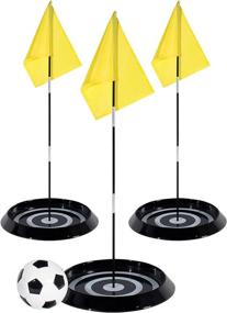 img 3 attached to 🏌️ Maximize Fun and Fitness with the Franklin Sports Backyard Foot Golf Set