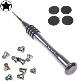 img 3 attached to 🔧 Complete Repair Kit: Whizzotech Replacement Screws for MacBook Pro Retina 15" A1398 & 13'' A1502 A1425 – Includes Screwdriver and Rubber Feet