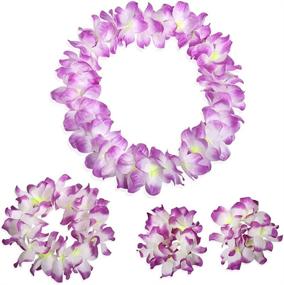 img 3 attached to 🌺 Hawaiian Costume Performance Décor Supplies