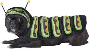 img 2 attached to 🐛 Captivating California Costumes: Pet Caterpillar Dog Costume Unleashes Playful Transformation
