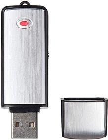 img 4 attached to 🎙️ High-Quality eAnjoy 8G USB Digital Voice Recorder – Crystal Clear Audio Recording with Flash Drive Functionality