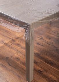 img 2 attached to Home Fashions Clear Protector 70X108