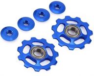 stylrtop aluminum bearing derailleur pulleys logo