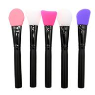 jakuva silicone brushes applicator hairless logo