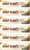 dant kanti toothpaste 200 pack logo