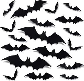 img 4 attached to XIMISHOP Halloween Stickers，Scray Decoration 132Pcs