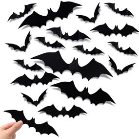 img 3 attached to XIMISHOP Halloween Stickers，Scray Decoration 132Pcs