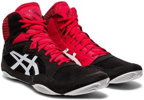 img 4 attached to 👟 ASICS Snapdown Carrier Men's Shoes in Grey/White Athletic Design