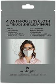 img 4 attached to Weddingstar Reusable Anti Fog Eyewear Cloth