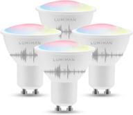 🔆 lumiman multicolor daylight compatible 120° beam led bulb logo