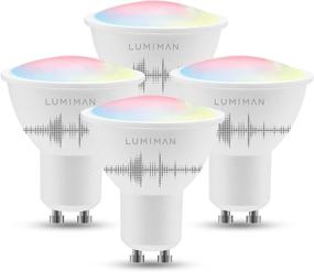 img 4 attached to 🔆 LUMIMAN Multicolor Daylight Compatible 120° Beam LED Bulb