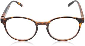 img 1 attached to 👓 In Style Eyes Opulent Reading Glasses: Indulge in Classic Oval Style