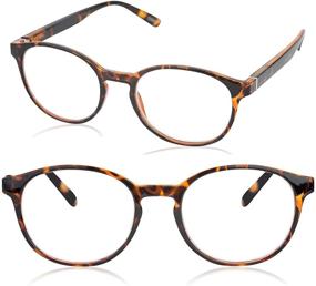 img 3 attached to 👓 In Style Eyes Opulent Reading Glasses: Indulge in Classic Oval Style