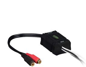 img 1 attached to 🔊 Enhance Audio Signal Quality with the Metra AX-ALOC10 Axxess 30W Line Output Converter